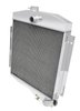 RADIATOR 65-71 JEEP CJ5 - image 2