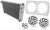 Radiator, Shroud and Fan Control Kit for GM Full-Size Pickup Truck/SUV - image 1