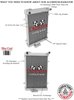All-Aluminum Radiator 1979-1980 Triumph Spitfire - image 3