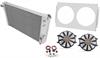 Radiator, Shroud and Fan Control Kit for 1984-1990 Corvette and S10 V8 Conversion - image 1