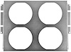 Aluminum Fan Shroud for Select Toyota 4Runner - image 1