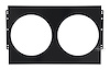 FS281-BLK Aluminum Fan Shroud [Black] - image 1
