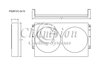FS281CC-2x13-BLK Aluminum Fan Shroud for 1964-1988 Chevy, Pontiac, Buick, Olds Models [Black] - image 2