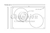 FS332-2X12 Aluminum Fan Shroud for Select 1966-1970 Chrysler, Dodge, & Plymouth Vehicles - image 1