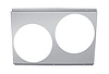 FS367-2X13 Aluminum Fan Shroud for CC367 Aluminum Radiator & (2) 13 in. Fans - image 1