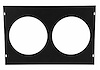FS375-BLK Aluminum Fan Shroud 1968-1973 Dodge Charger, Coronet, Plymouth GTX, Satellite, 1970-1974 Challenger, Barracuda [Black] - image 1