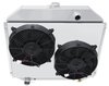 FS395-2X12 Aluminum Fan Shroud for Select 1972-1979 Ford Trucks - image 2