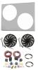 Aluminum Shroud and Fan Kit for 1939 Chevrolet JA Master Deluxe - image 1
