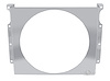 FS4851WL1X16 Aluminum Fan Shroud for 1948-1951 Jeep Willys - image 1