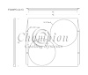 SHROUD FOR CC49PO - image 1