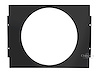 FS5057-16BLK Aluminum Fan Shroud for 1955-1957 Chevy Bel Air, 150, 210, Nomad [Black] - image 1