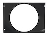 FS526-BLK Aluminum Fan Shroud for 1970-1972 Dodge Dart, 1971-1972 Plymouth Duster, Valiant [Black] - image 1