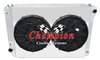  FS561-2X14 Aluminum Fan Shroud for Select 1980-1984 Ford Trucks - image 2
