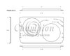 FS58-2X12 Aluminum Fan Shroud for CC58, EC58 Aluminum Radiators & (2) 12 in. Fans - image 2