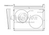 FS59B-2X13 Aluminum Fan Shroud for Select 1959-1960 Oldsmobile Vehicles w/ 6.1L V8 Engine - image 2