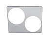 FS64TB-2X12 Aluminum Fan Shroud for CC64TB, MC64TB Aluminum Radiators & (2) 12 in. Fans
