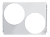 FS65GL-2X12 Aluminum Fan Shroud for Select 1965-1966 Ford & Mercury Vehicles - image 1