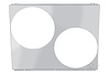 FS6667-2X13 Aluminum Fan Shroud for CC6667 Aluminum Radiator & (2) 13 in. Fans - image 1