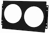 FS716-BLK Aluminum Fan Shroud for 1973/1991 Chevy Trucks, Blazer, Suburban, GMC Jimmy [Black] - image 1