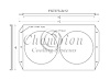FAN SHROUD FOR CC7273 - image 1