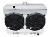 FS800-2X12 Aluminum Fan Shroud for 1981-1983 Nissan 280ZX - image 2