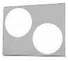 Aluminum Fan Shroud for Universal Radiator - image 1