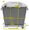 All-Aluminum Radiator 1932 Ford - image 4