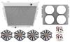 All-Aluminum Radiator Kit 1983-1994 Ford F-Series Pickup Truck 6.9/7.3L Diesel - image 1