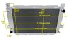 All-Aluminum Radiator 1985-1997 Ford F-Series - image 4