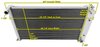 All-Aluminum Radiator 1968-1985 GM - image 4
