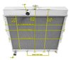 All-Aluminum Radiator 1966 Dodge Dart - image 4