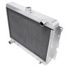 MC2375 All-Aluminum Radiator for Select 1970-1972 Dodge & Plymouth Vehicles - image 2