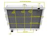 MC2375 All-Aluminum Radiator for Select 1970-1972 Dodge & Plymouth Vehicles - image 4