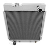 All-Aluminum Radiator 1960-1966 Ford Car - image 1