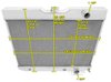 All-Aluminum Radiator 1960-1965 Chevrolet Impala & Bel Air - image 4