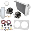 Aluminum Radiator System 1967-69 Camaro/Firebird - image 1