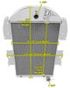 34-36 RADIATOR 4 ROW - image 4