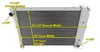 Monster Cooling-Series All-Aluminum Radiator for GM - image 4