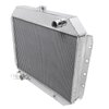 All-Aluminum Radiator 1968-1979 Ford F-Series, 1978-79 Bronco - image 2
