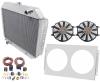 Aluminum Radiator System Kit 1968-1979 Ford F-Series 2WD, 1978-1979 Bronco 2WD - image 1