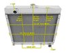 All-Aluminum Radiator 1970-1972 Plymouth Duster & Dodge Dart - image 4