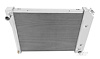 MC571 All-Aluminum Radiator for 1965-1987 Buick, Chevrolet, GMC, Oldsmobile, Pontiac Models - image 1