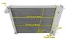 All-Aluminum Radiator 1966-1968 Corvette - image 4