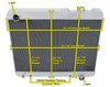  MC61PO All-Aluminum Radiator for Select 1961-1964 Pontiac Vehicles - image 4