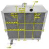 All-Aluminum 4-Row Radiator [1964 Mopar A-Body] - image 4
