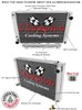 All-Aluminum Radiator 1964-1966 Ford Thunderbird 6.4L/7.0L - image 3