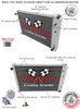 All-Aluminum Radiator 1973-1987 GM Full-Size Truck - image 3
