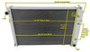 All-Aluminum Radiator 1973-1987 GM Full-Size Truck - image 4