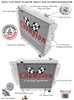 All-Aluminum Radiator 1987-2004 Wrangler YJ - image 3