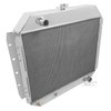 All-Aluminum Radiator 1968-1979 Ford F-Series Pickup Truck, 1978-1979 Ford Bronco - with Chevy Engine Conversion - image 2